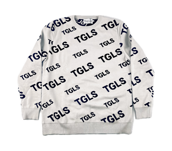 T.G.L.S. Heavy All Over Print Crewneck.
