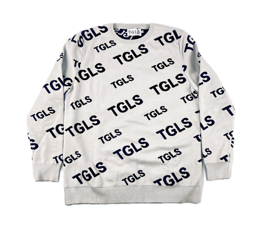 T.G.L.S. Heavy All Over Print Crewneck.