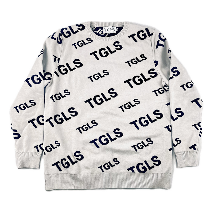 T.G.L.S. Heavy All Over Print Crewneck.