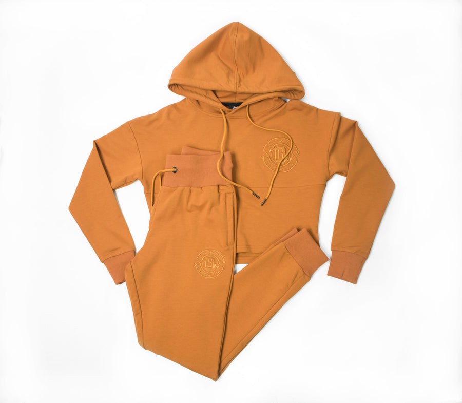 The Damsel Cropped Tracksuit