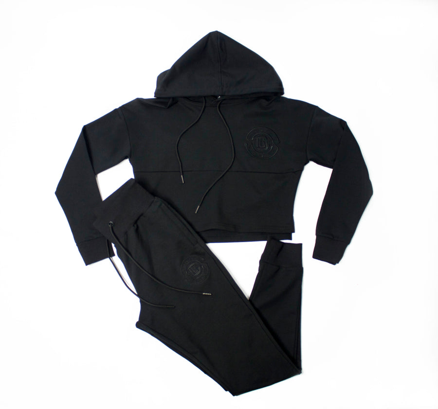 The Damsel Cropped Tracksuit