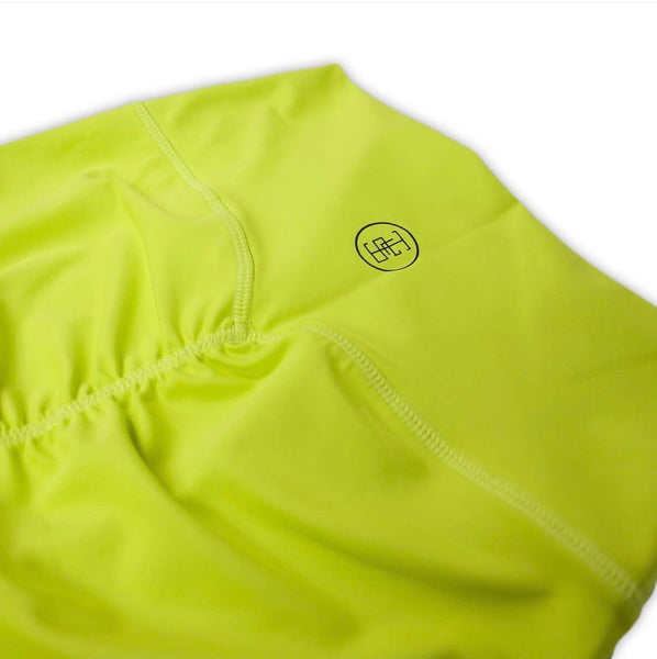 T.G.L.S. Ruched Biker Shorts