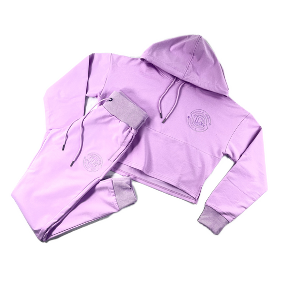 The Damsel Cropped Tracksuit