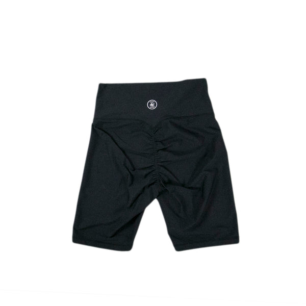 Black Biker Shorts