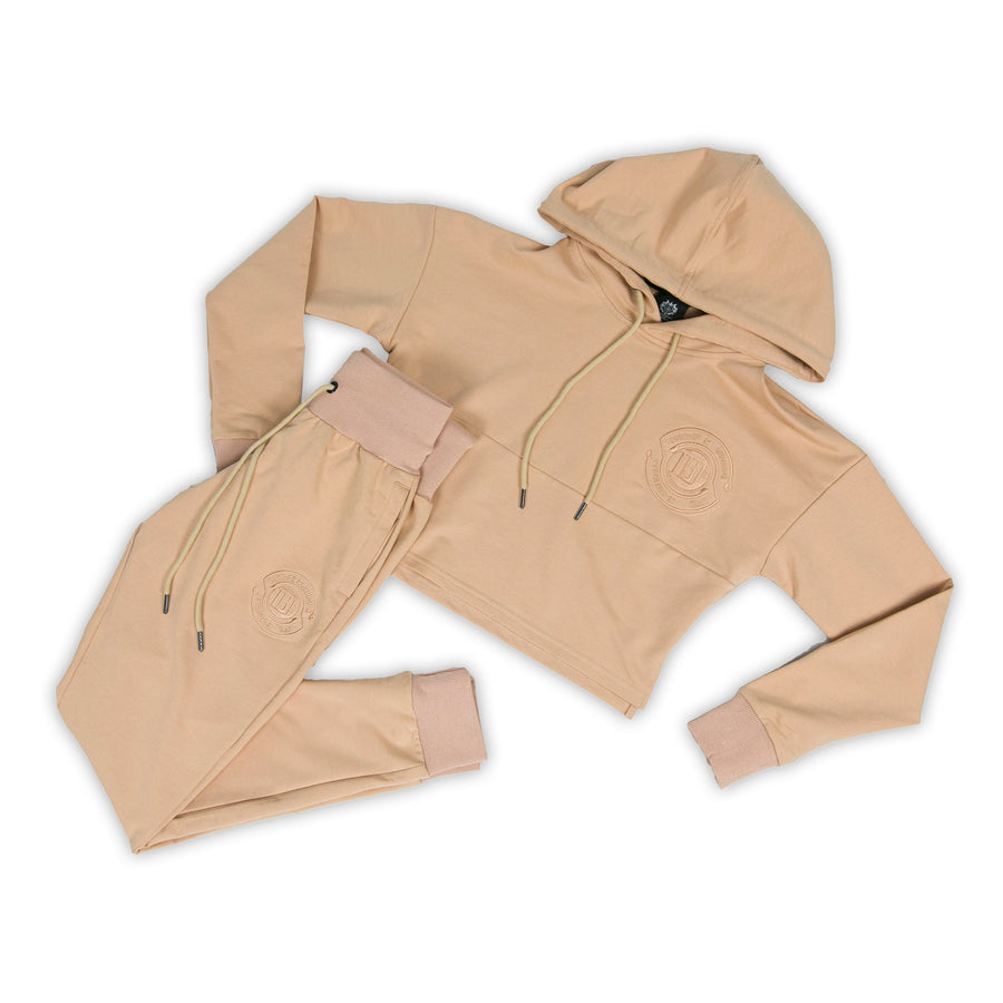 The Damsel Cropped Tracksuit