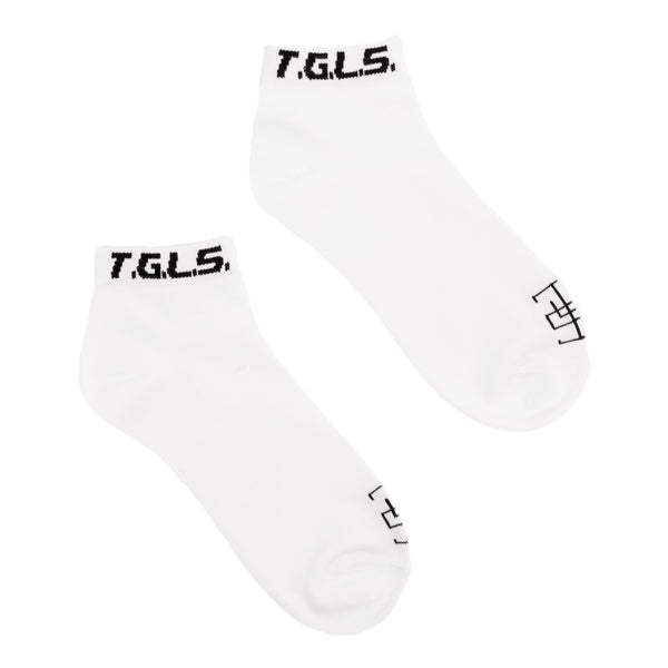 T.G.L.S. Logo Ankle Socks 3 Pack