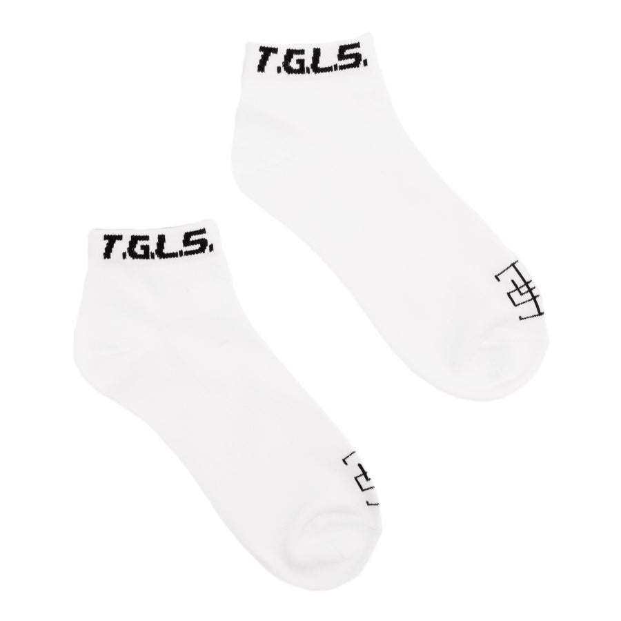 T.G.L.S. Logo Ankle Socks 3 Pack